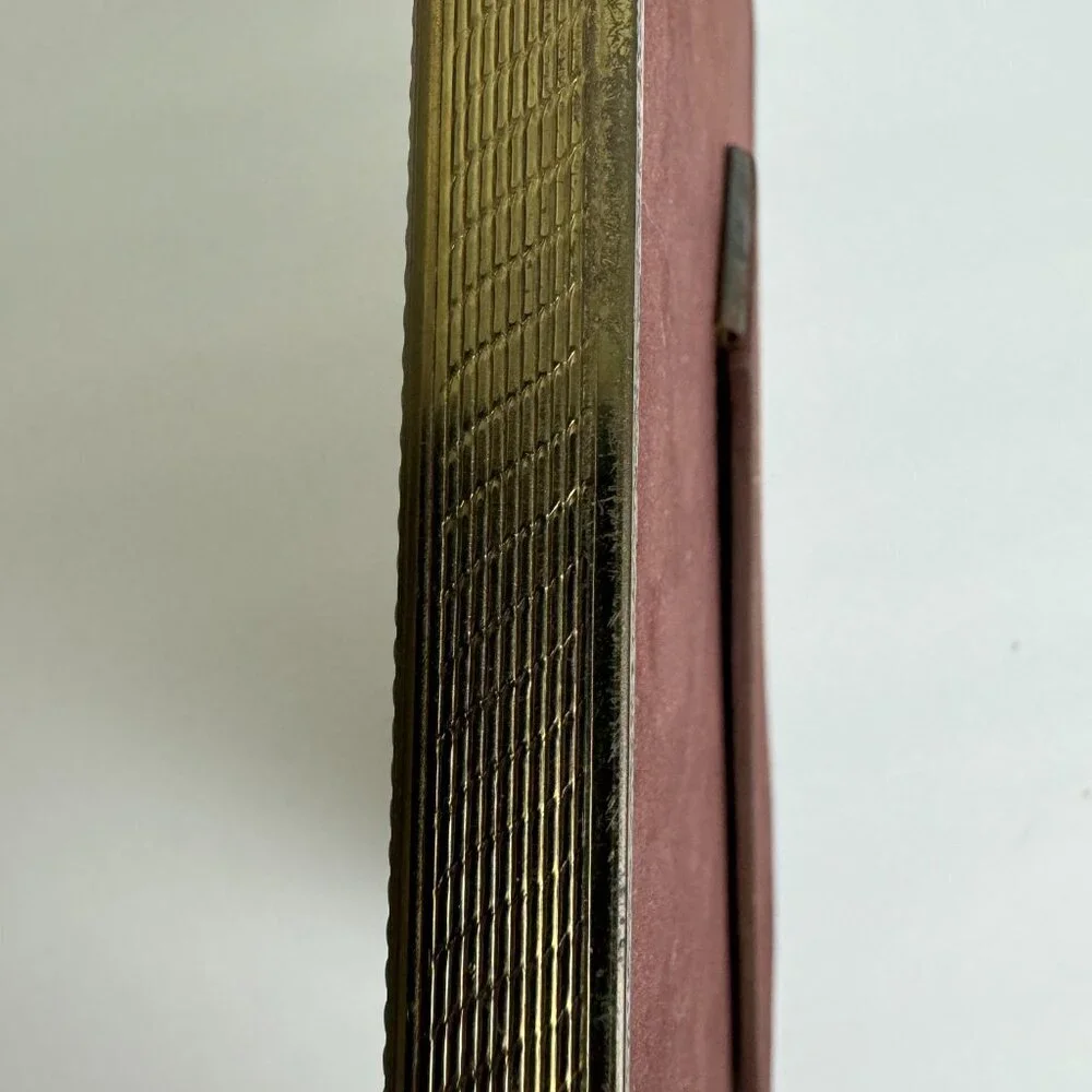 Vintage Metal Picture Frame 8